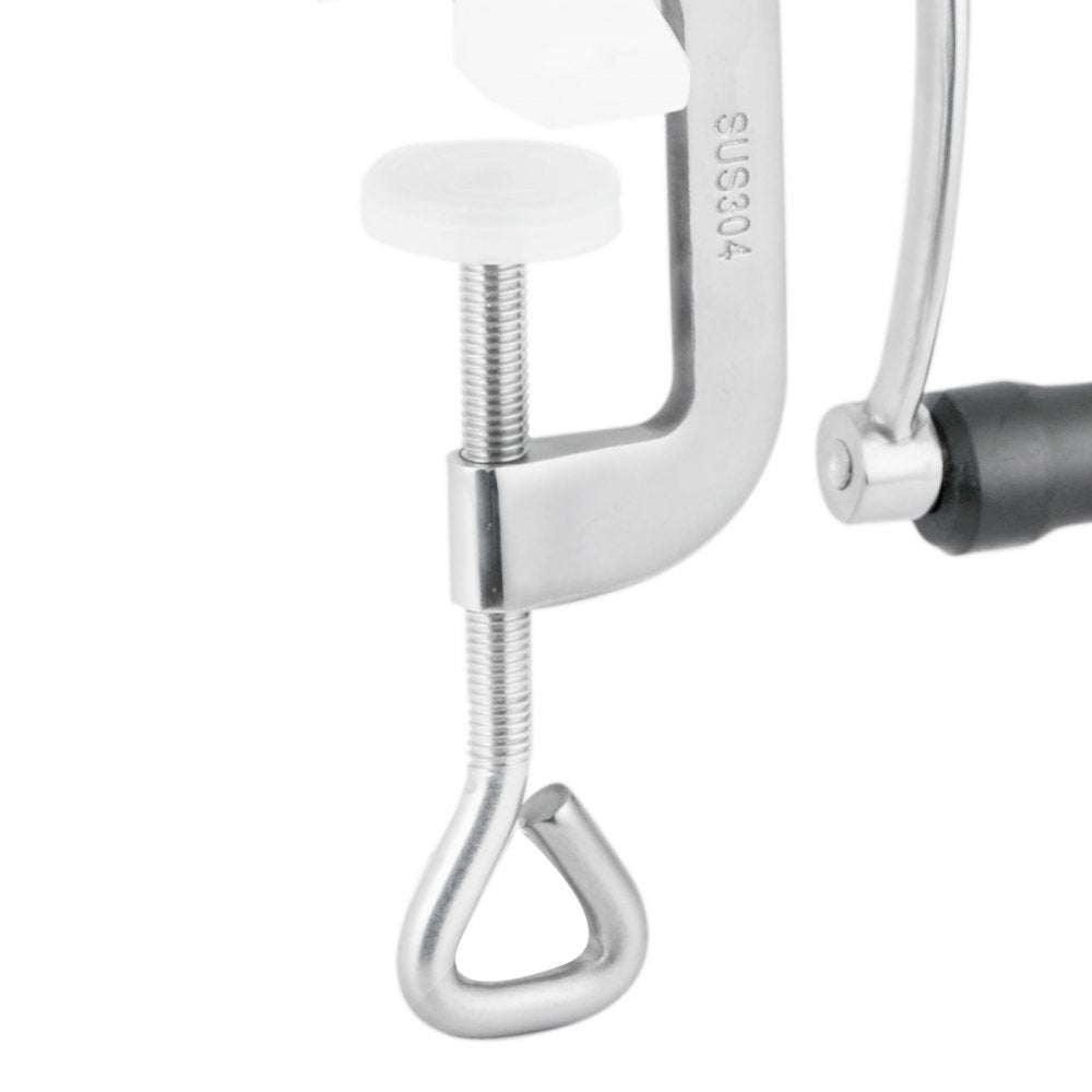 S#12 - Durable Stainless Steel Manual Meat Grinder for Home Sausage Making