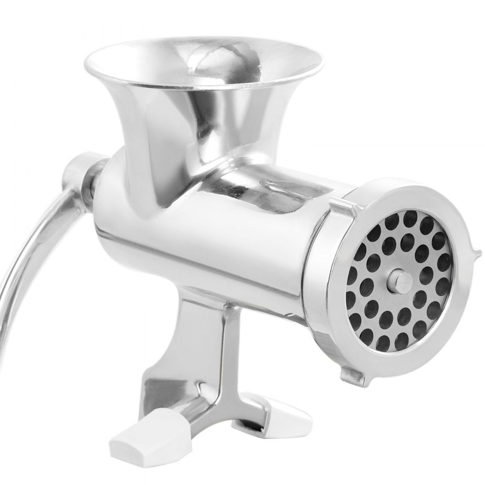 S#12 - Durable Stainless Steel Manual Meat Grinder for Home Sausage Making