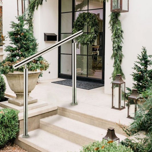 SLZ-100CM - Adjustable Stainless Steel Handrail for 2-3 Steps, 551 lbs Capacity