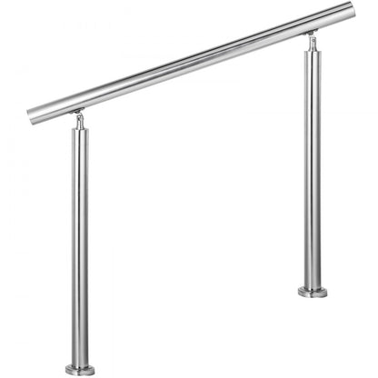 SLZ-100CM - Adjustable Stainless Steel Handrail for 2-3 Steps, 551 lbs Capacity