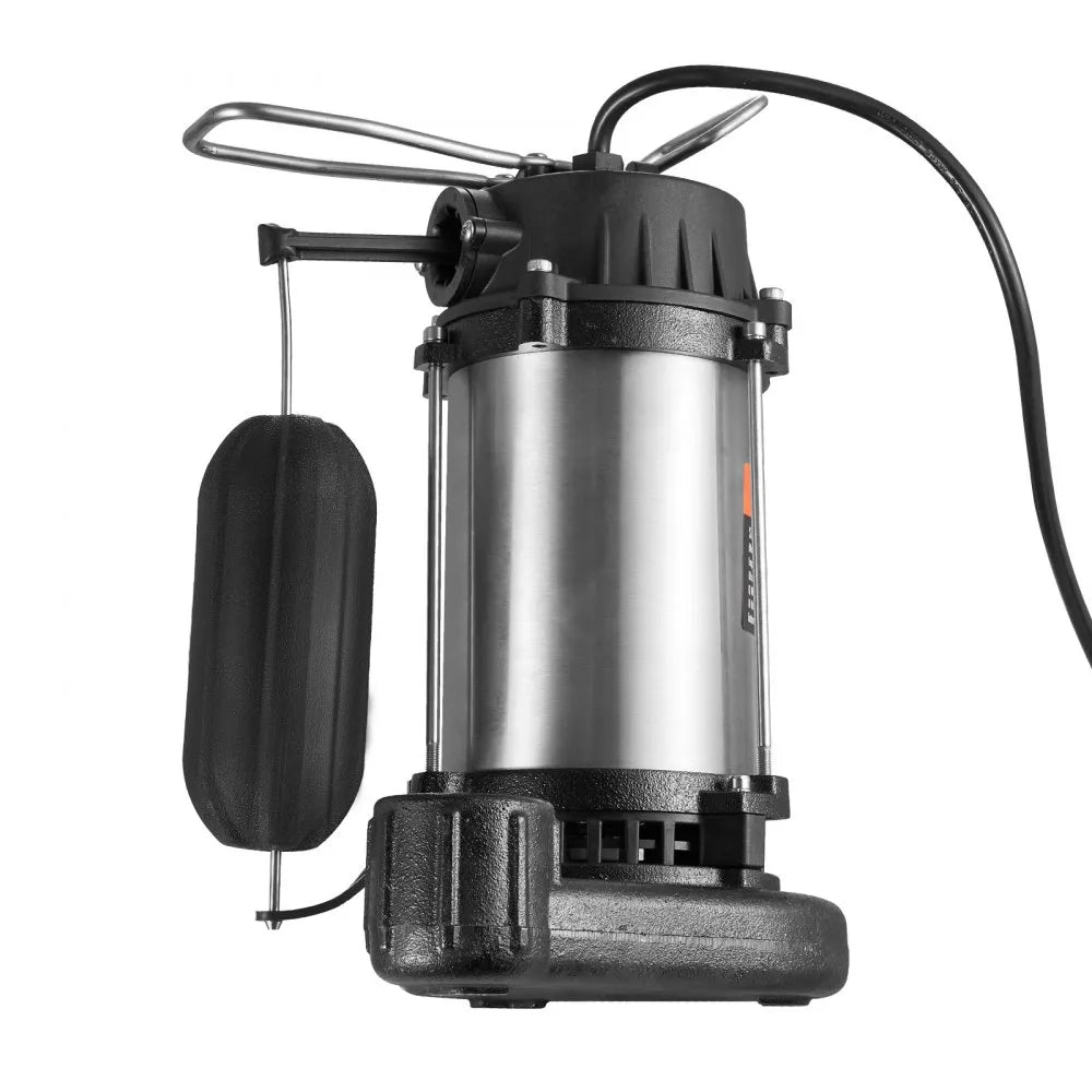 Q400191M - 0.5HP Submersible Sewage Pump with 4188GPH Flow Rate