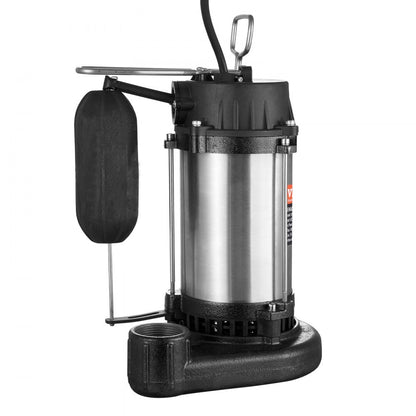 Q400191M - 0.5HP Submersible Sewage Pump with 4188GPH Flow Rate