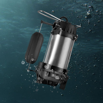 Q600212 - Powerful 0.75HP VEVOR Sewage Pump, 5000GPH, 28ft Lift