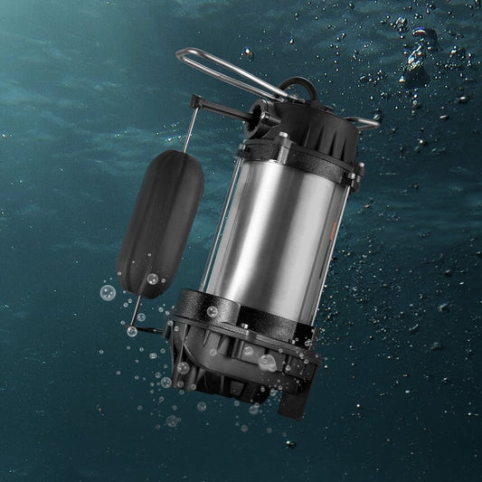Q600212 - Powerful 0.75HP VEVOR Sewage Pump, 5000GPH, 28ft Lift