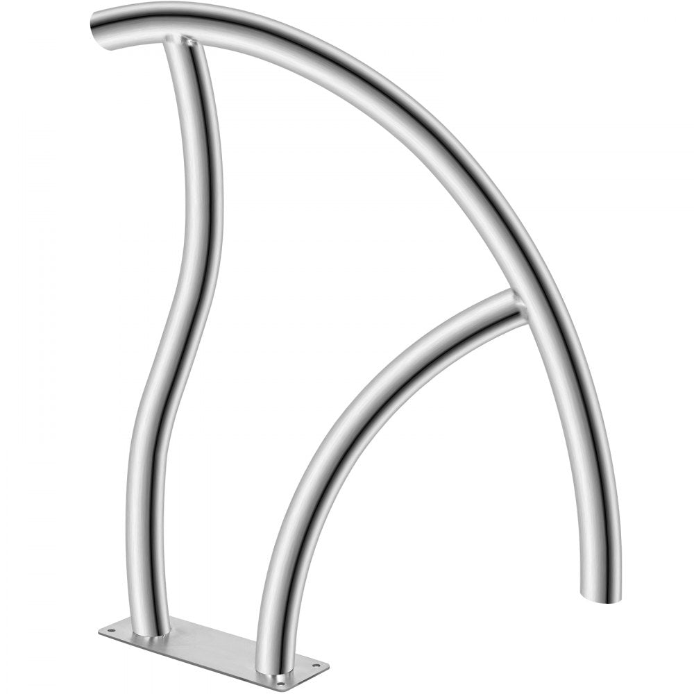 VV-YCFS-SZDT 30X30YC 2PCS - Stainless Steel Pool Handrail with 1.6ft Grip