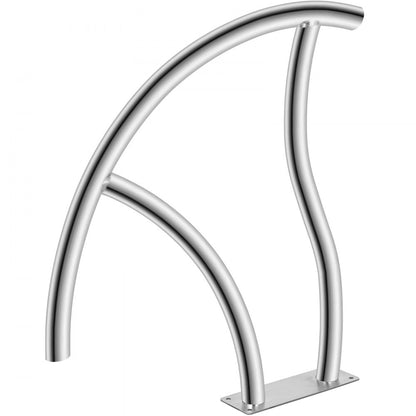 VV-YCFS-SZDT 30X30YC 2PCS - Stainless Steel Pool Handrail with 1.6ft Grip