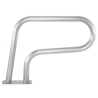 010994077009 - 30x22 Stainless Steel Pool Rail with Grip Cover, 250 lbs Capacity