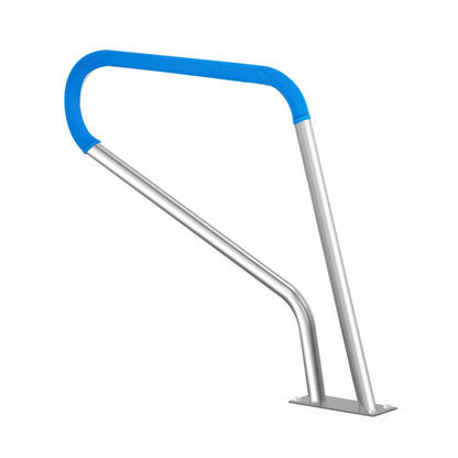 B-3932 - Durable Stainless Steel Pool Handrail with Non-Slip Grips