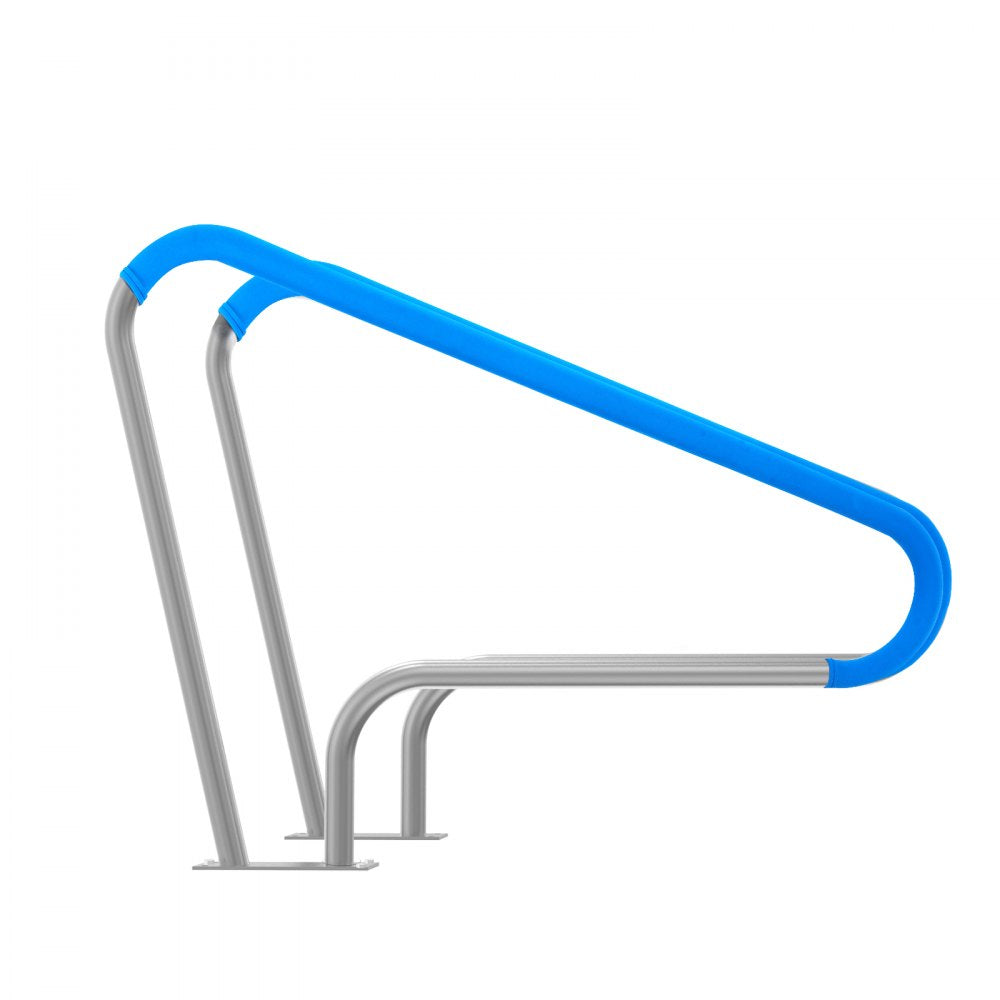 B-4836 - Premium Stainless Steel Pool Handrail with Non-Slip Grips