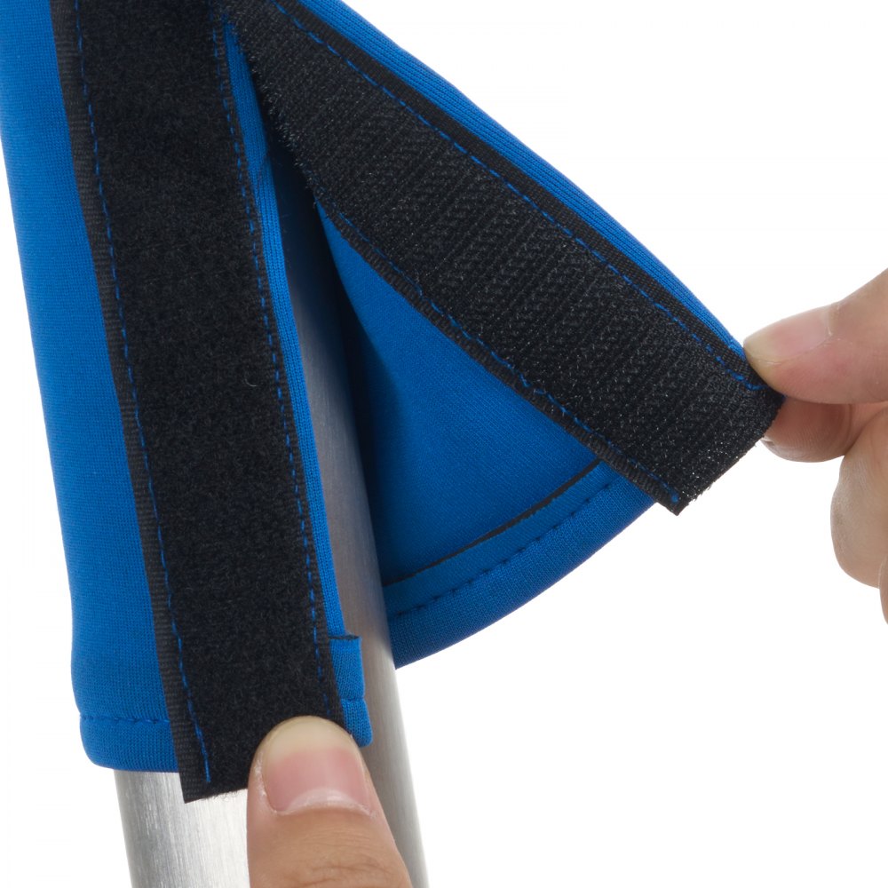 B-5436 - Durable Stainless Steel Pool Handrail with Non-Slip Grips