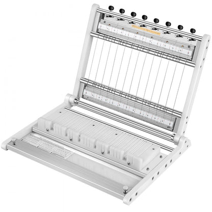 15*16*6 - VEVOR Adjustable Soap Cutter for 1-15 Bars, Stainless Steel