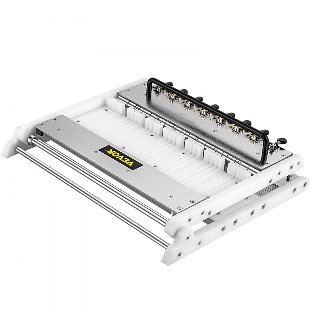 15*16*6 - VEVOR Adjustable Soap Cutter for 1-15 Bars, Stainless Steel
