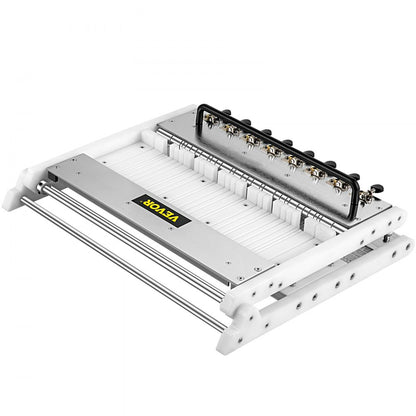 15*16*6 - VEVOR Adjustable Soap Cutter for 1-15 Bars, Stainless Steel