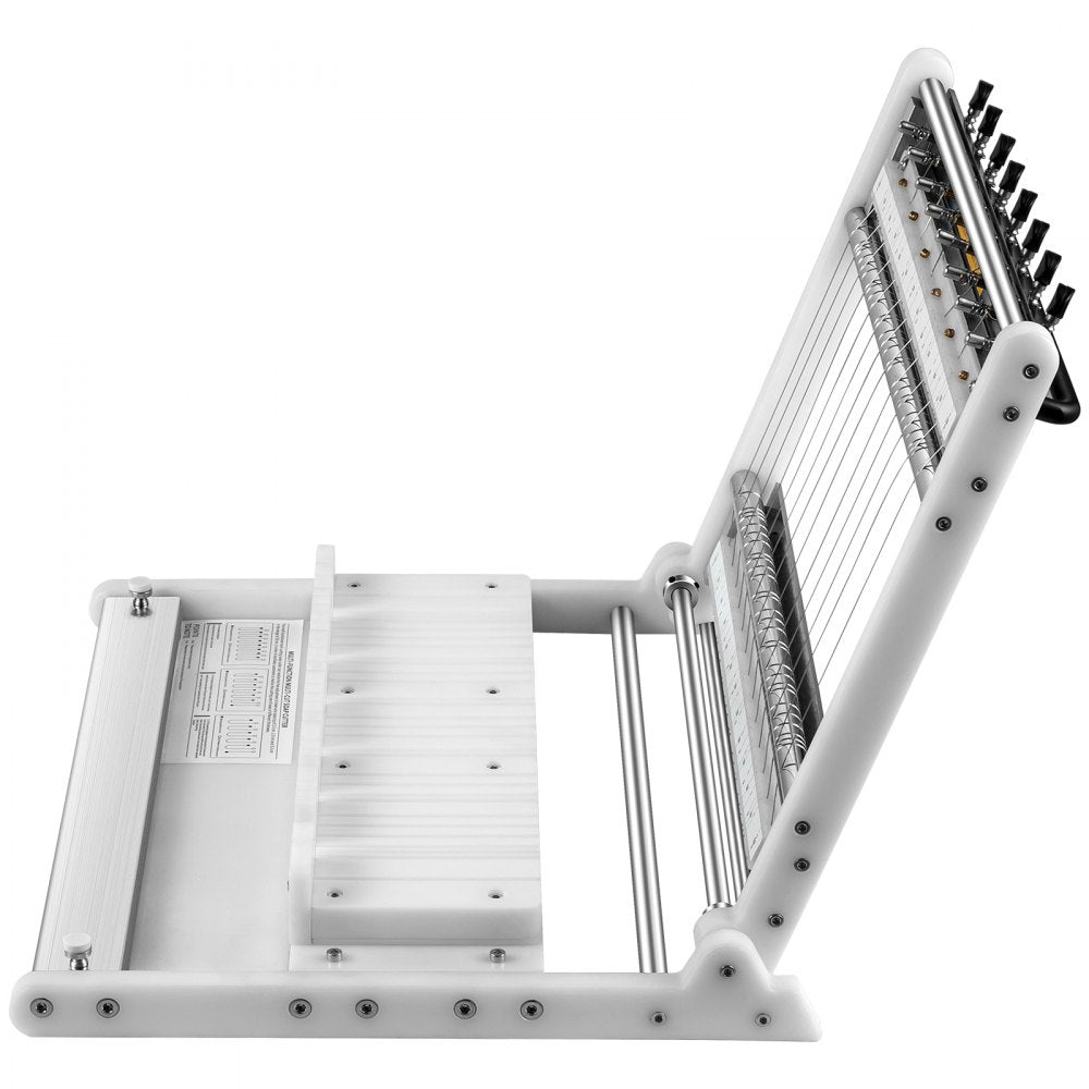 15*16*6 - VEVOR Adjustable Soap Cutter for 1-15 Bars, Stainless Steel