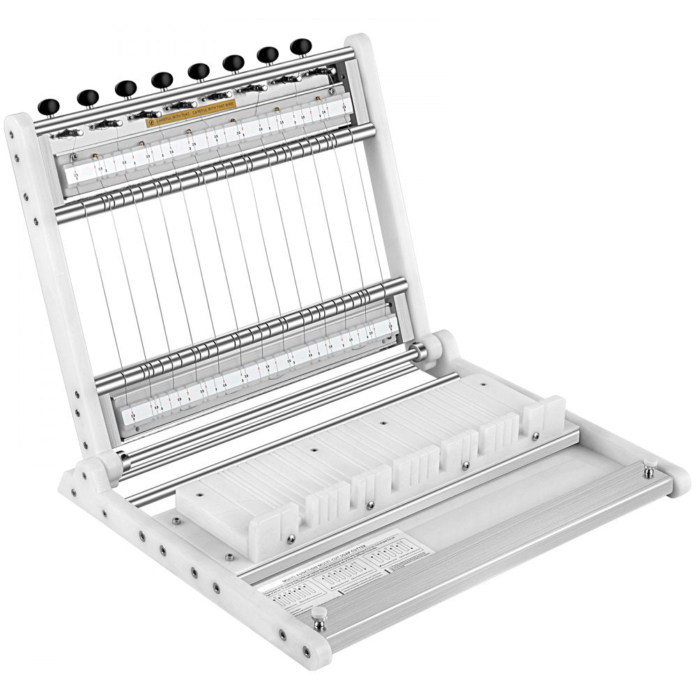 15*16*6 - VEVOR Adjustable Soap Cutter for 1-15 Bars, Stainless Steel