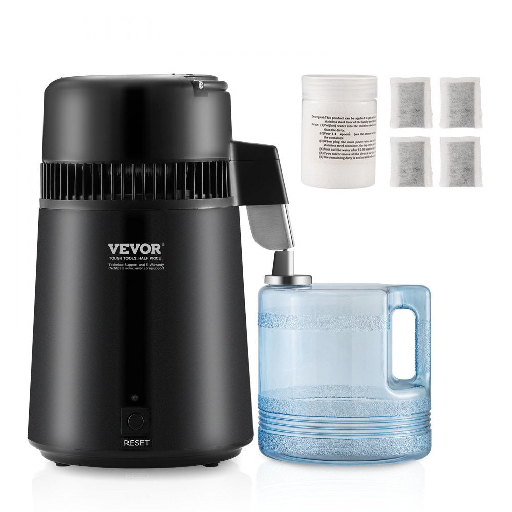 YMK40101 - 4L VEVOR Stainless Steel Water Distiller for Home Use