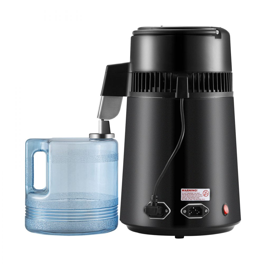 YMK40101 - 4L VEVOR Stainless Steel Water Distiller for Home Use