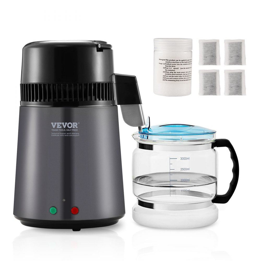 YMK40202 - 4L Stainless Steel Water Distiller for Home Use