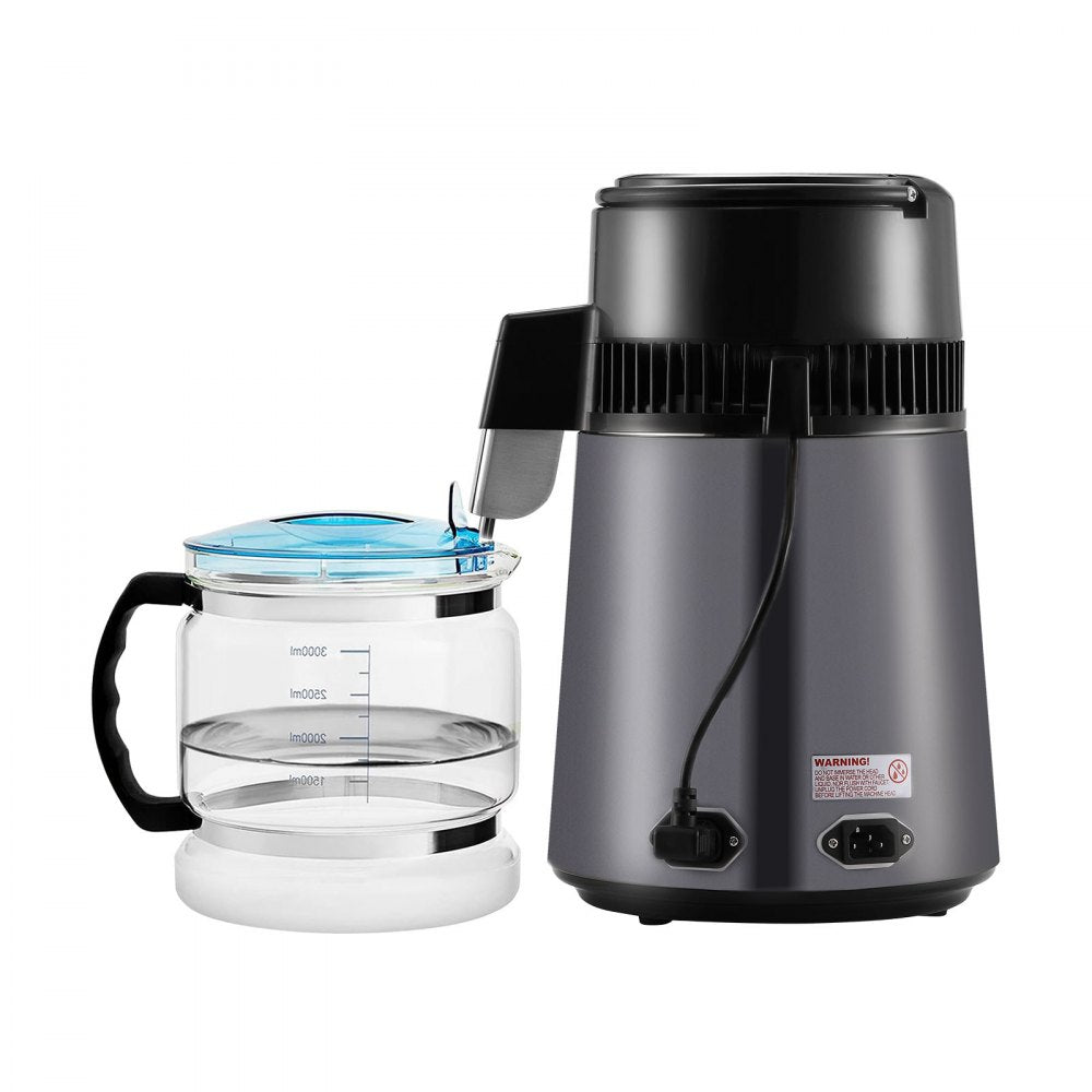 YMK40202 - 4L Stainless Steel Water Distiller for Home Use