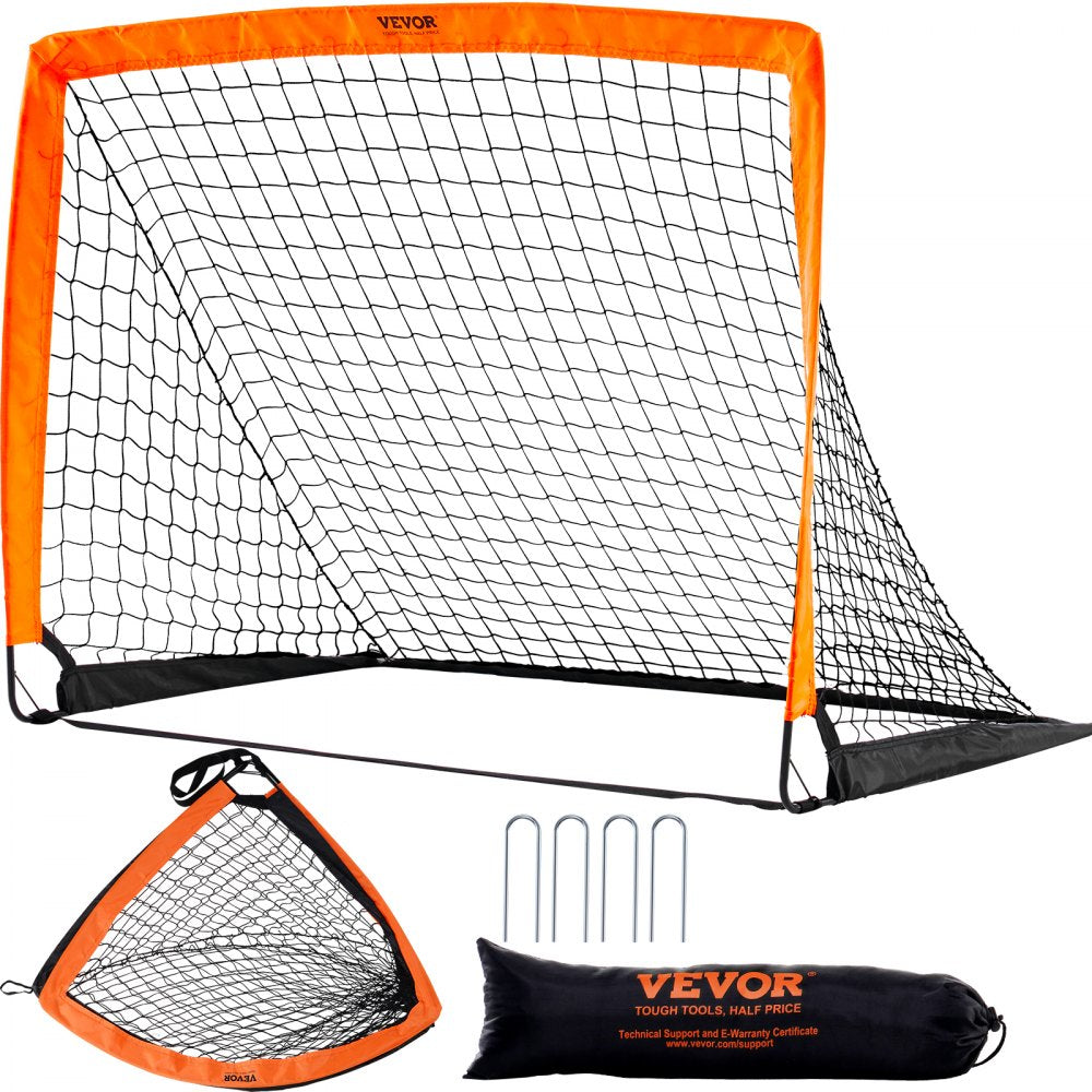 SSPDY4021AS - Lightweight Pop-Up Soccer Goal for Kids, Easy Setup & Carry