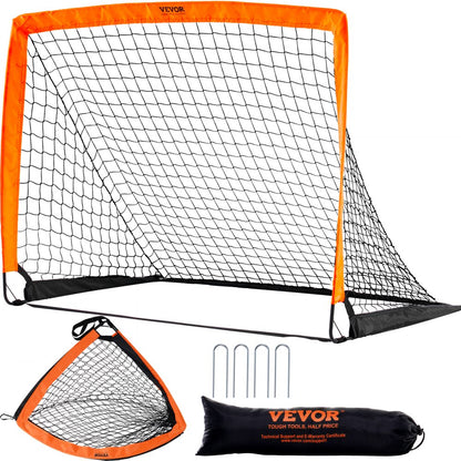 SSPDY4021AS - Lightweight Pop-Up Soccer Goal for Kids, Easy Setup & Carry