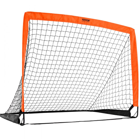 SSPDY4021AS - Lightweight Pop-Up Soccer Goal for Kids, Easy Setup & Carry