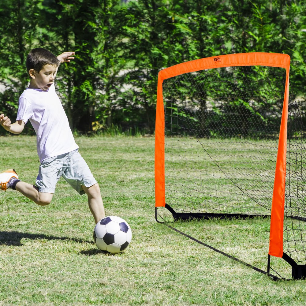 SSPDY4021AL - Lightweight 6.5ft Portable Soccer Goal - Easy Setup & Transport