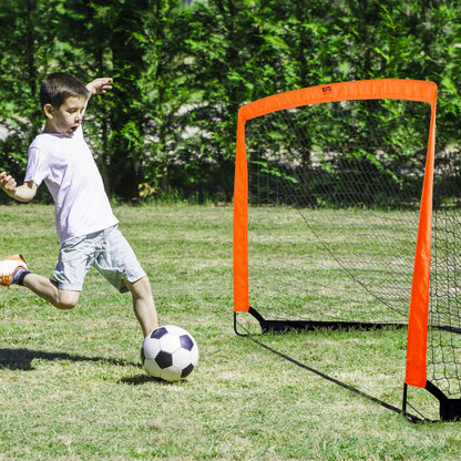 SSPDY4021AL - Lightweight 6.5ft Portable Soccer Goal - Easy Setup & Transport