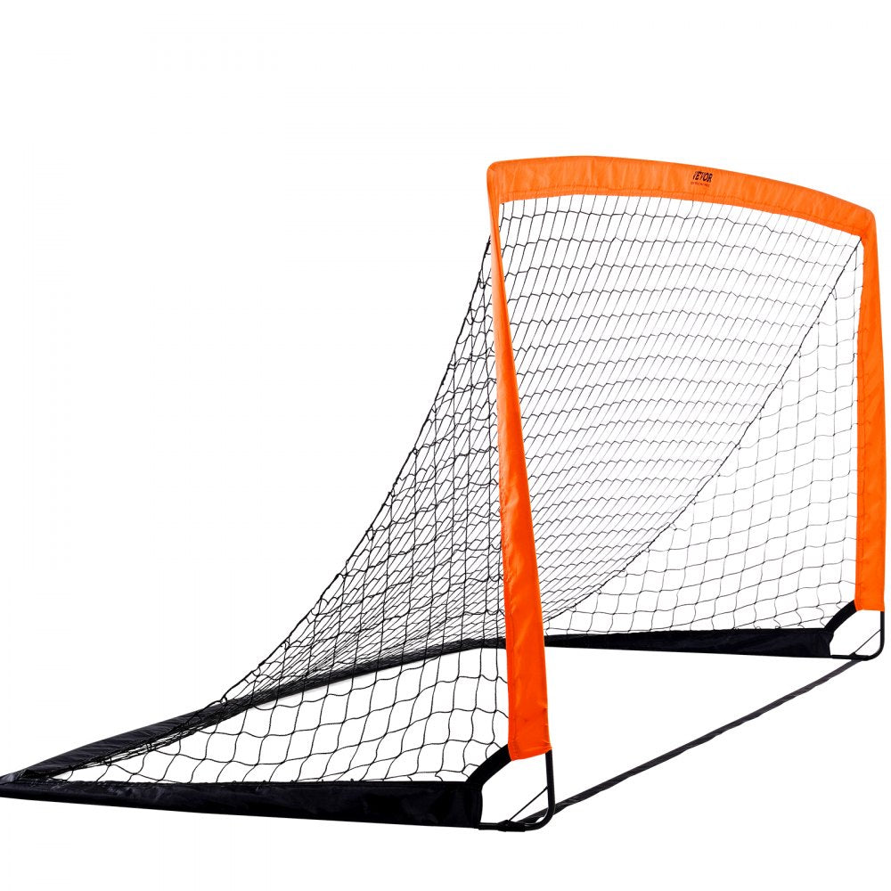 SSPDY4021AL - Lightweight 6.5ft Portable Soccer Goal - Easy Setup & Transport
