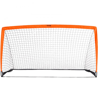 SSPDY4021AL - Lightweight 6.5ft Portable Soccer Goal - Easy Setup & Transport