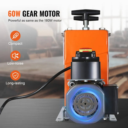 BXJDD60 - VEVOR 60W Automatic Wire Stripping Machine for 0.06-0.98" Wire