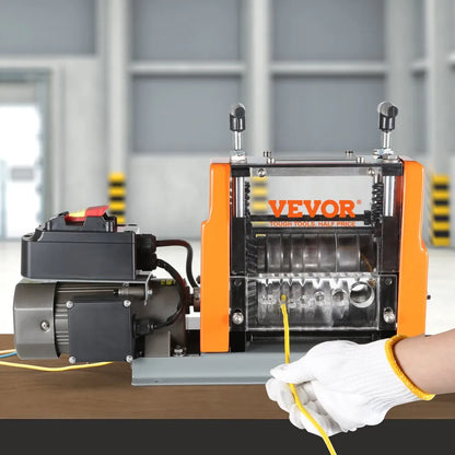 BXJDD60 - VEVOR 60W Automatic Wire Stripping Machine for 0.06-0.98" Wire