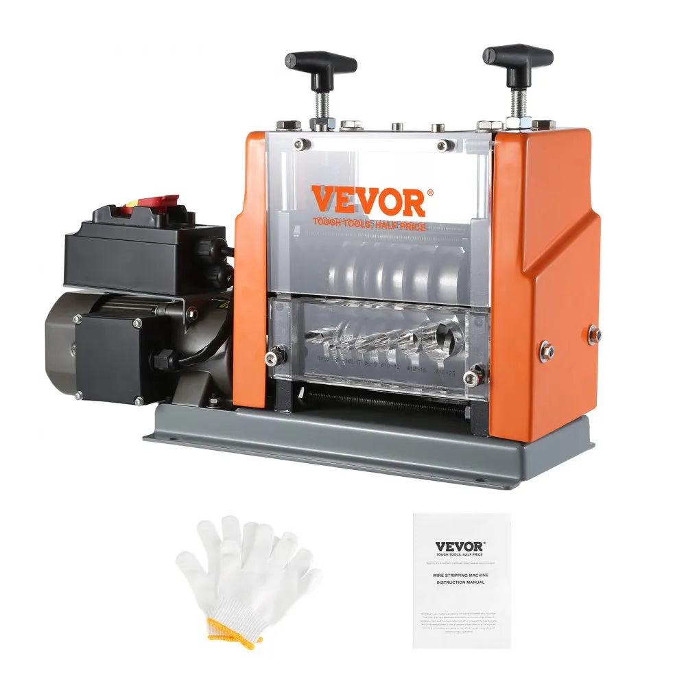 BXJDD60 - VEVOR 60W Automatic Wire Stripping Machine for 0.06-0.98" Wire