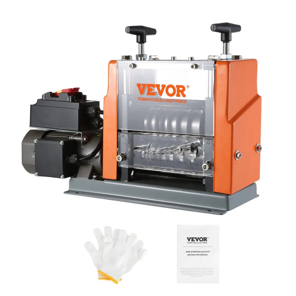 BXJDD60 - VEVOR 60W Automatic Wire Stripping Machine for 0.06-0.98" Wire