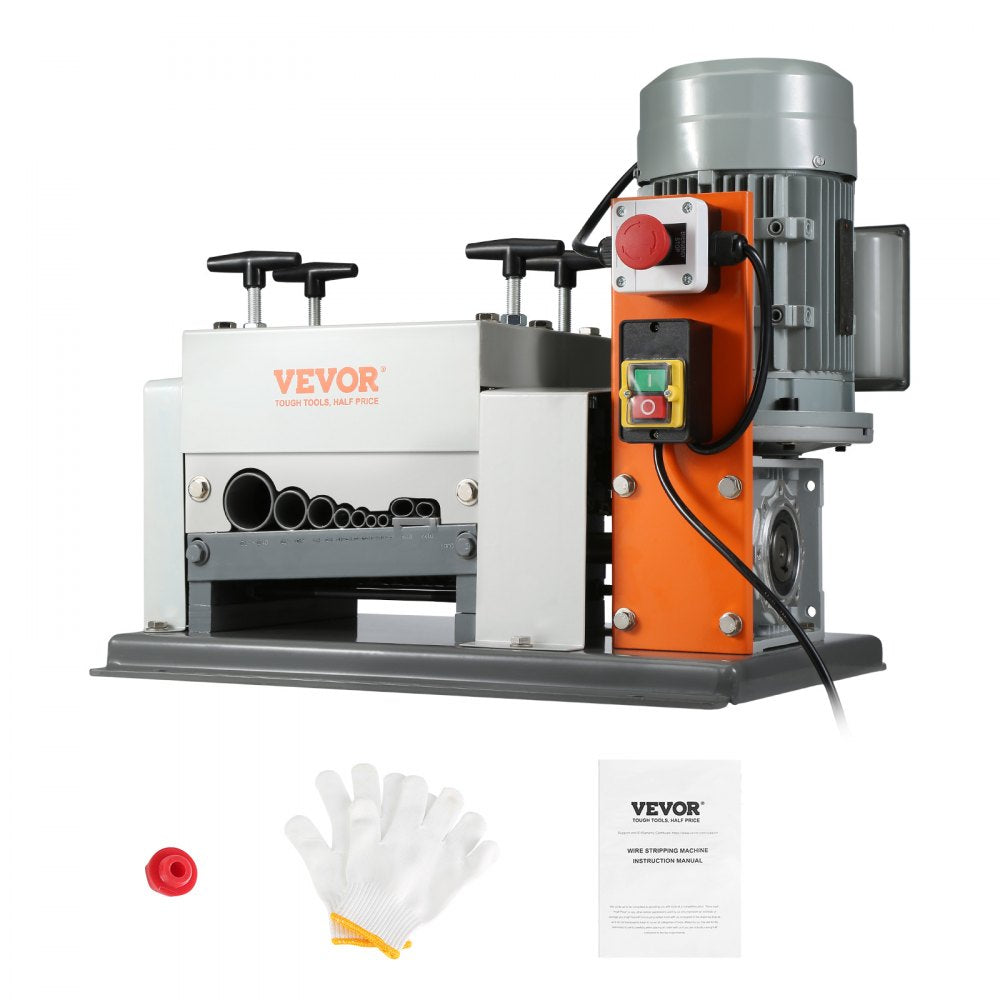 BXJDD1500 - Efficient VEVOR Cable Stripper for Scrap Copper, 1500W