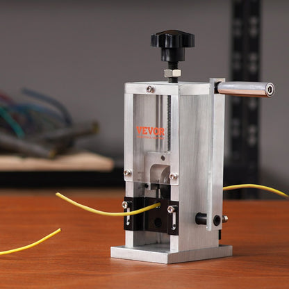 BXJSDK1 - VEVOR Manual Wire Stripper, 0.06''-0.98'' Range, Efficient Copper Recycling