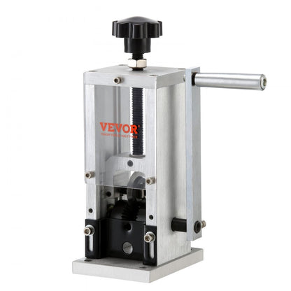 BXJSDK1 - VEVOR Manual Wire Stripper, 0.06''-0.98'' Range, Efficient Copper Recycling
