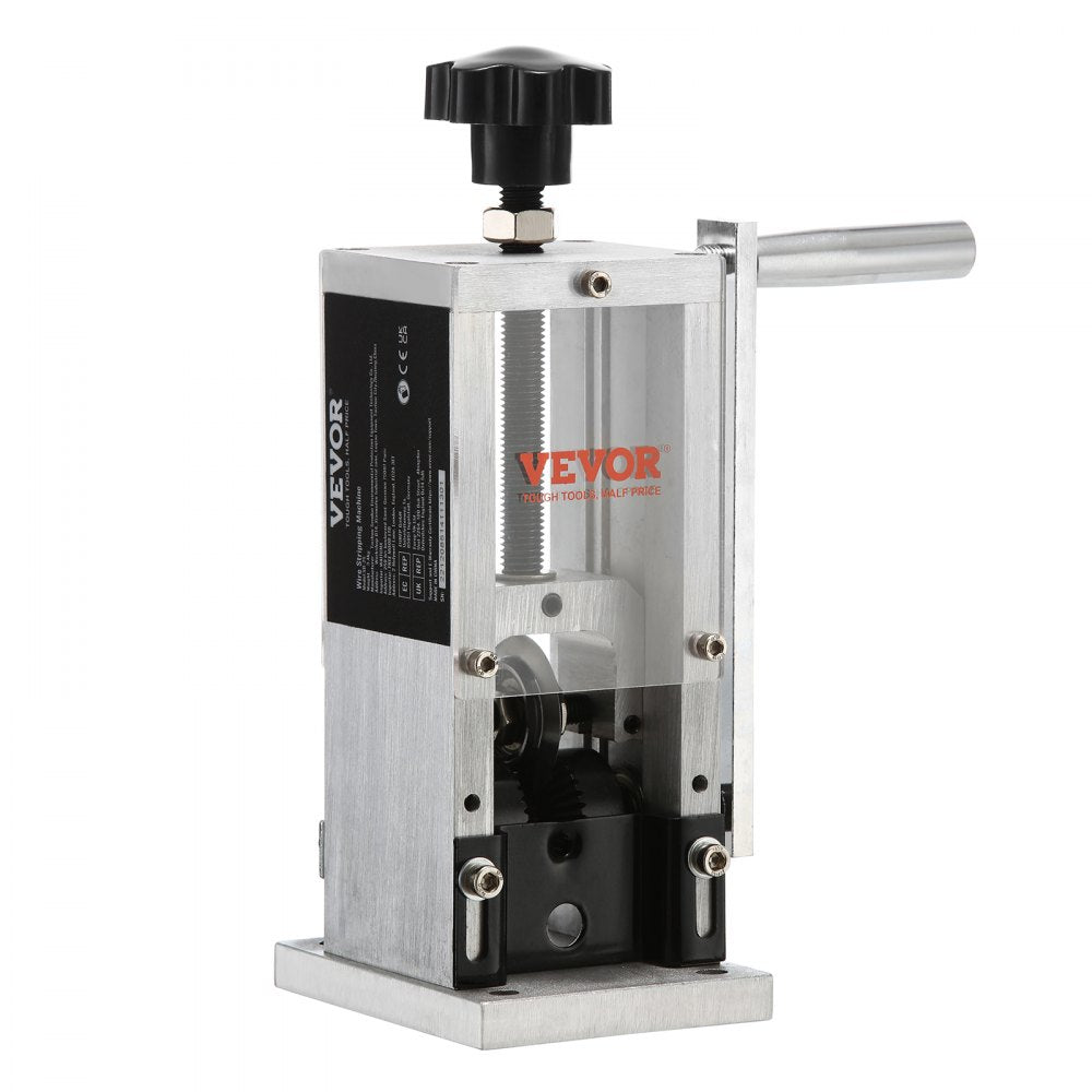 BXJSDK1 - VEVOR Manual Wire Stripper, 0.06''-0.98'' Range, Efficient Copper Recycling