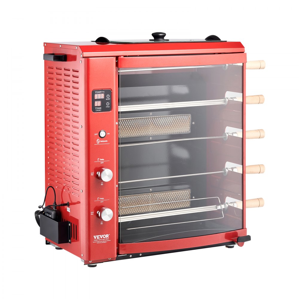 BG-05LXK - 360° Electric/Gas Shawarma Grill for Juicy BBQ Cooking