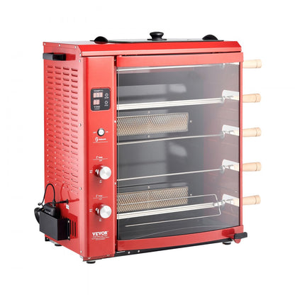 BG-05LXK - 360° Electric/Gas Shawarma Grill for Juicy BBQ Cooking