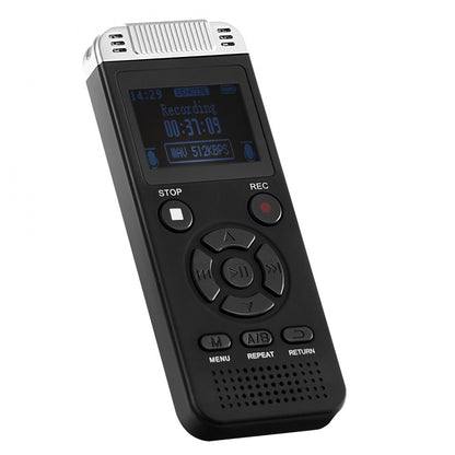 GL-89 - 128GB Voice Recorder with 40 Hours Battery & HD Display