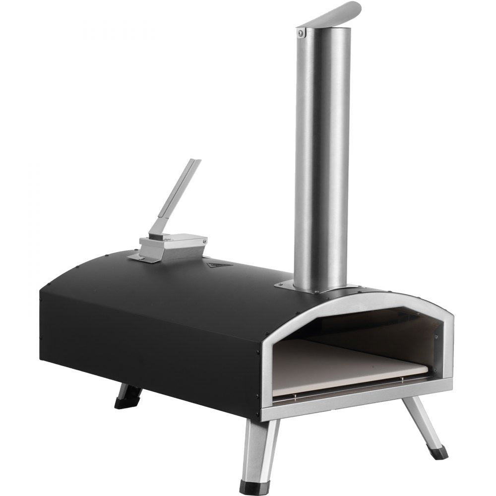 GB-PO12 - Portable 12 Inch Outdoor Pizza Oven for Quick Baking