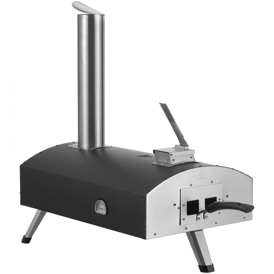 GB-PO12 - Portable 12 Inch Outdoor Pizza Oven for Quick Baking