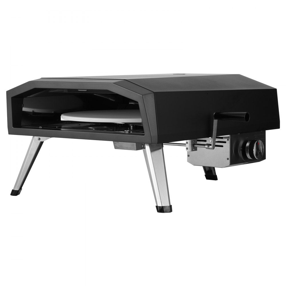 GB-GO13A - Portable Gas Pizza Oven, Bakes 13" Pizzas in 90 Seconds