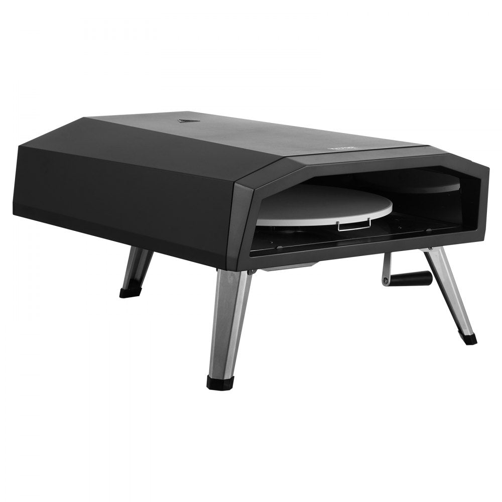 GB-GO13A - Portable Gas Pizza Oven, Bakes 13" Pizzas in 90 Seconds