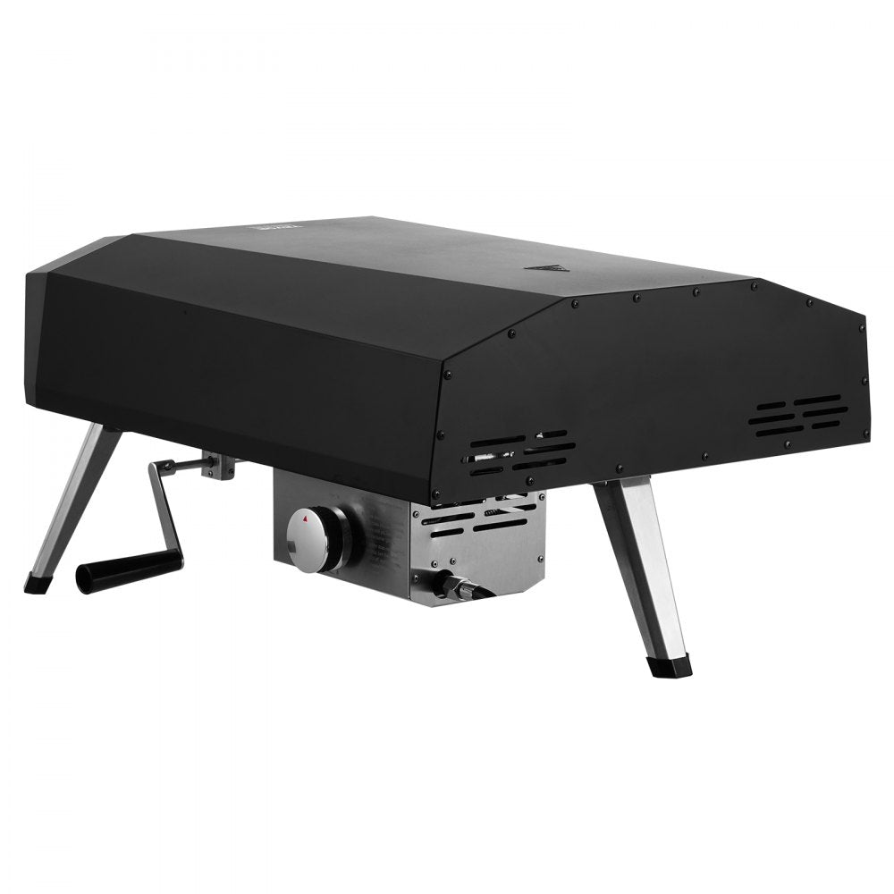 GB-GO13A - Portable Gas Pizza Oven, Bakes 13" Pizzas in 90 Seconds
