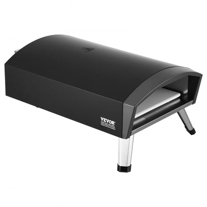 GB-GO12D - Portable Gas Pizza Oven, Bakes 12" Pizzas in 90 Seconds