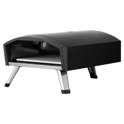 GB-GO12D - Portable Gas Pizza Oven, Bakes 12" Pizzas in 90 Seconds