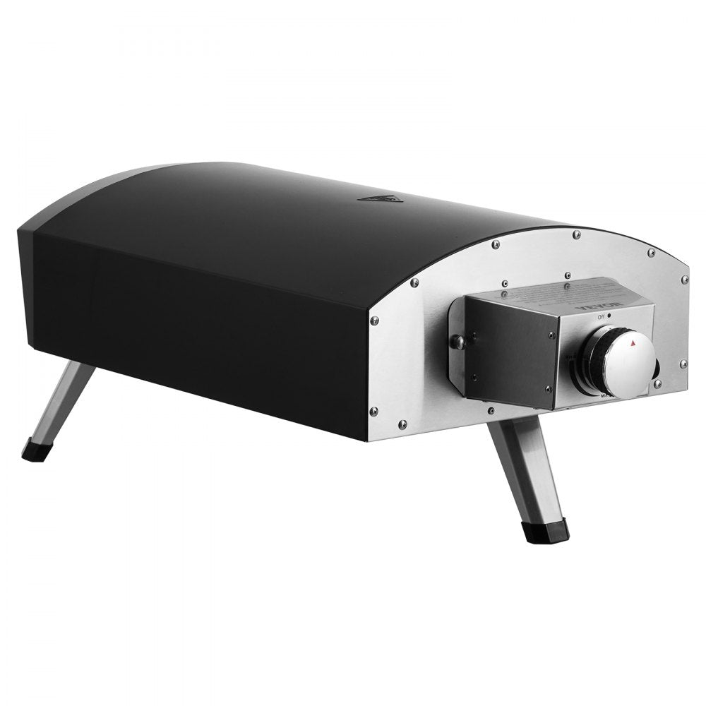 GB-GO12D - Portable Gas Pizza Oven, Bakes 12" Pizzas in 90 Seconds