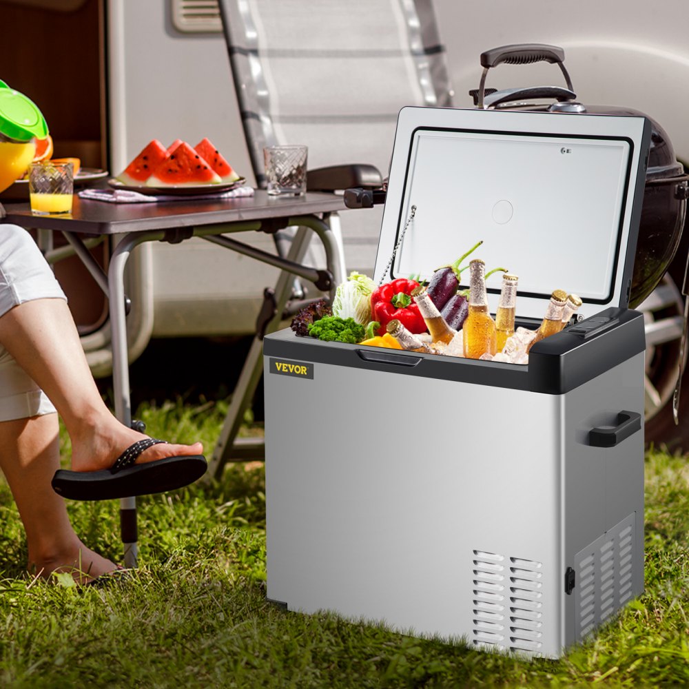 C50 - 53 Qt Portable Fridge with App Control & -4℉ to 68℉ Range